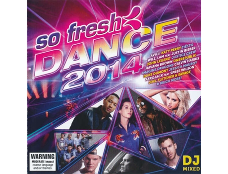 Cd So Fresh Dance 2014 Sony Music, Universal Music