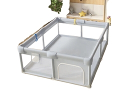 Playpen Para Bebãª, Espaã§oso Para Brincadeiras Seguras, Fã¡cil De Limpar,150x200cm Oem