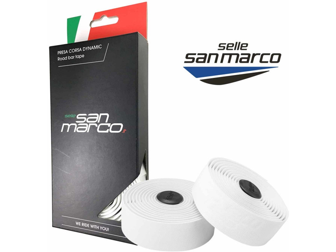 Fita SAN MARCO Manillar A Dynamic Branco