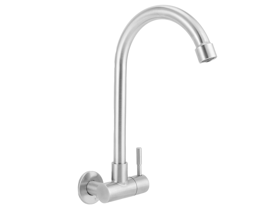 Torneira Misturadora De Cozinha, Misturador De Pia G1/2 Com Rotação De 360 Graus, Para Cozinha, Bar E Banheiro, Monocomando