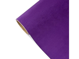 Remendo Autoadesivo Tecido Camurça 50x140cm - Roxo - Eifson