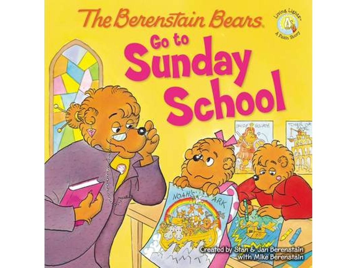 Livro The Berenstain Bears Go to Sunday School de Mike Berenstain, Stan Berenstain et al. (Inglês)