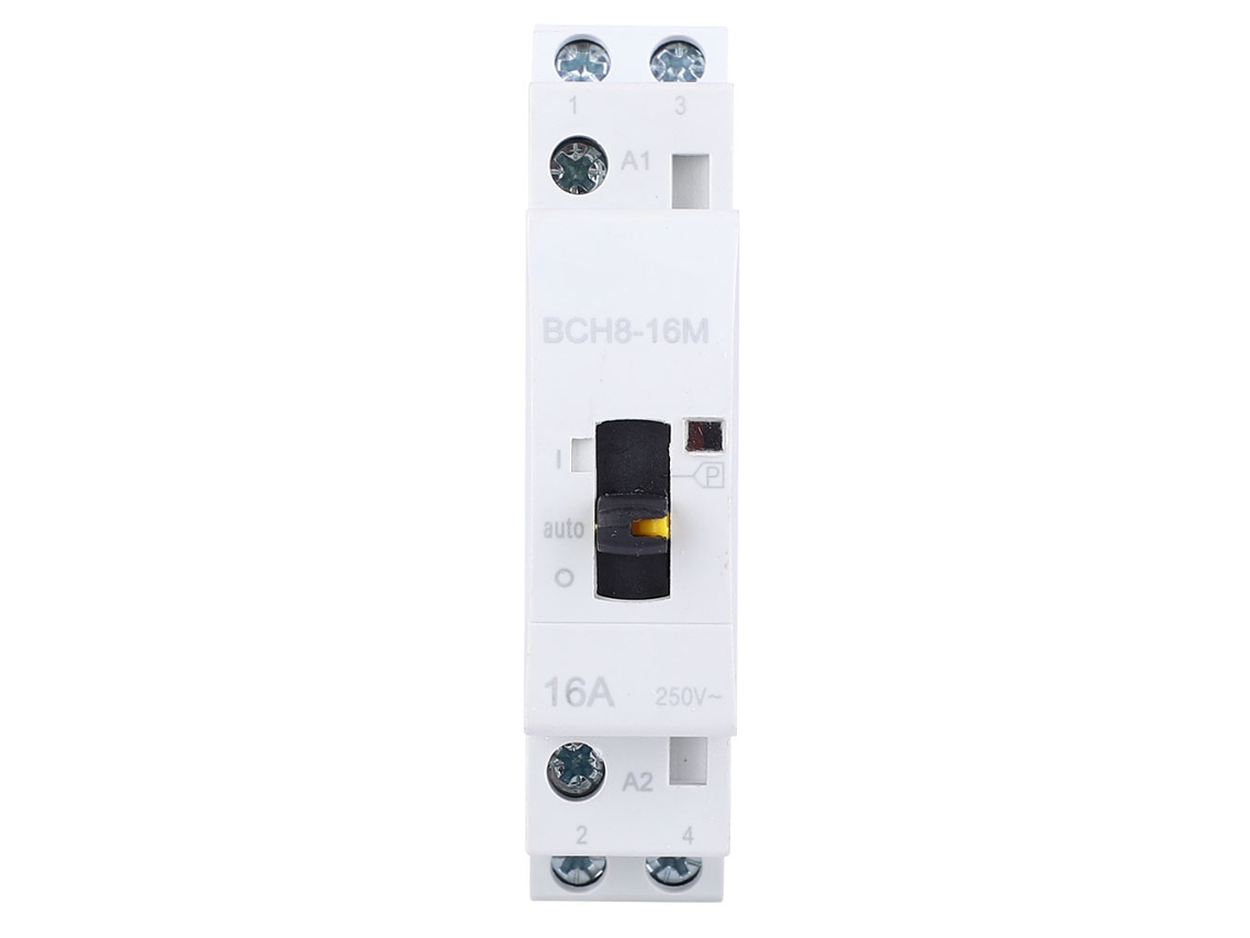 Contato de CA Doméstico 2P 16A com Controle Manual 230V para Edifícios S/MARCA