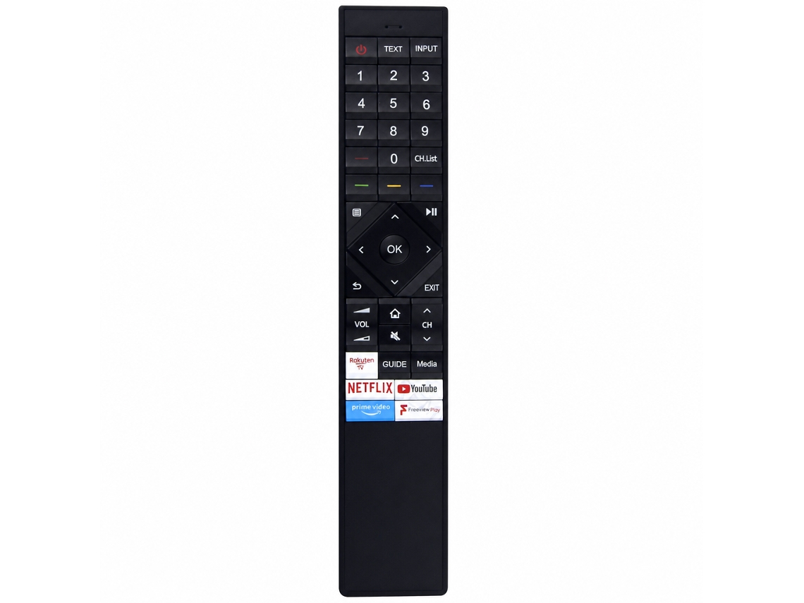 Comando À Distância Para Tv Lcd Compatível Com Hisense Erf3b72h, Sem Controlo Por Voz_zhd