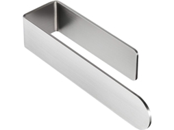 2026 portarrollo de Toalla Adhesivo Pared Baño Cocina, Acero Inoxidable 304, Diseño Moderno, 9 Pulgadas