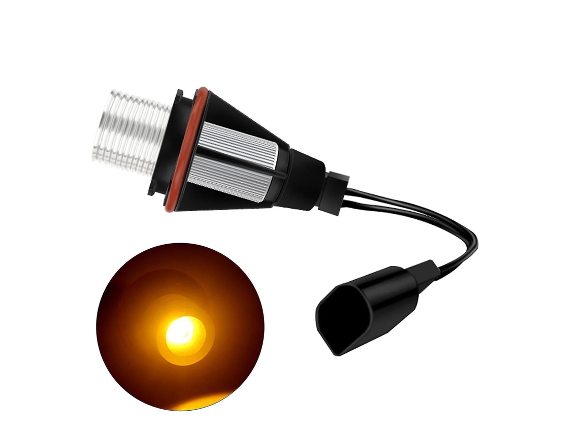 Para E39, E59, E53, E60, E31, E63, E64, E65, E66 2 Unidades Luz Led Olho De Anjo 10w