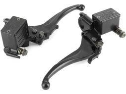 Ritoeasysports Kit De Embraiagem Freio Hidráulica E Acier Inoxydable Pompa Gauche Direita 22 Mm Com Verro