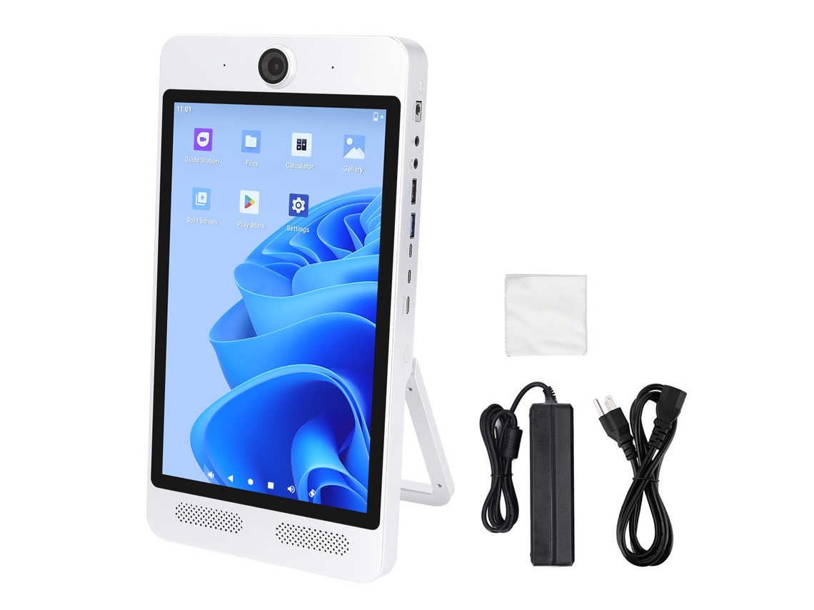 LAXISCREED. Máquina de Transmissão Ao Vivo de 10.1 Polegadas com Tela Sensível Ao Toque Interativa e Armazenamento de 8gb Ram 128gb