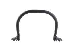 Mali barra de Amortecimento Universal para Carrinho de Bebê com Ângulo Ajustável e Silicone Confortável