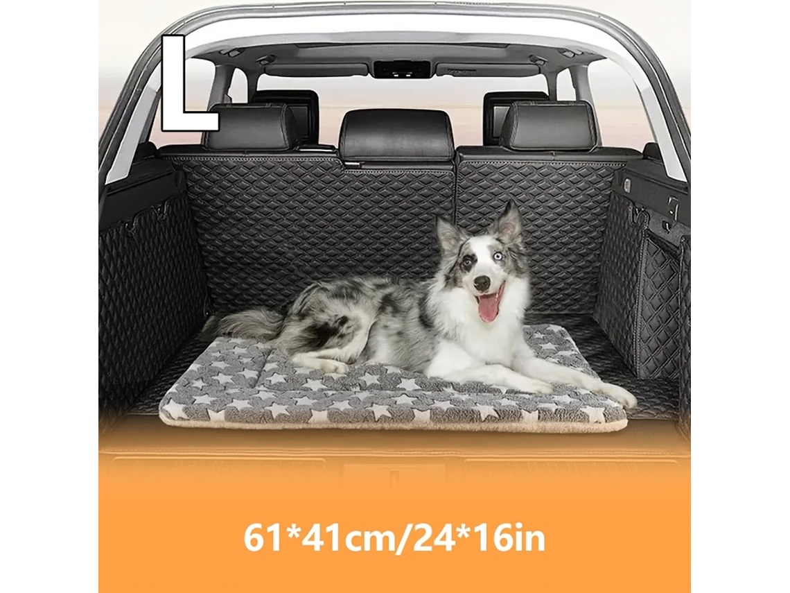 Almofada Aquecida para Animais de Estimação, Macia e Fácil de Limpar, Adequada para Cães Pequeno a Médio Porte, Ergonômica, Uso Diário STELASPLEN