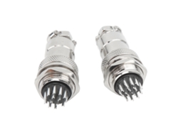 Conector Plug Socket Avião 14 Pinos M/f 2 Unid