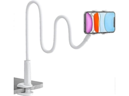 Suporte Para Celular Na Cama, Suporte Para Celular Tipo Pescoço De Ganso - Braço Longo Flexível
