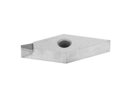 Inserto de lâmina de corte diamantada Vnma160402-pcd para tornos CNC