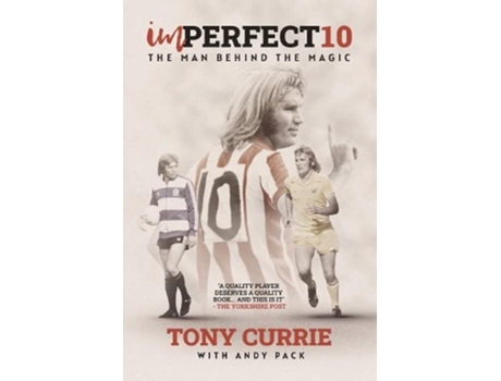 Livro Imperfect 10 de Tony Currie (Inglês)