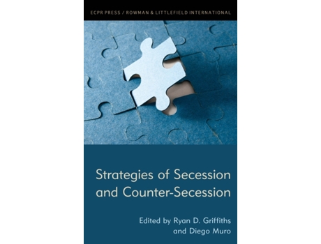 Livro strategies of secession and counter-secession de edited by ryan d griffiths , edited by diego muro (inglês)