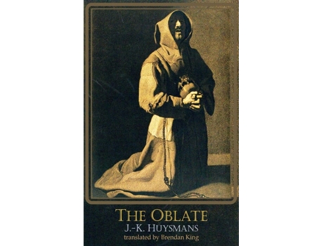 Livro The Oblate de J-K Huysmans (Inglês)