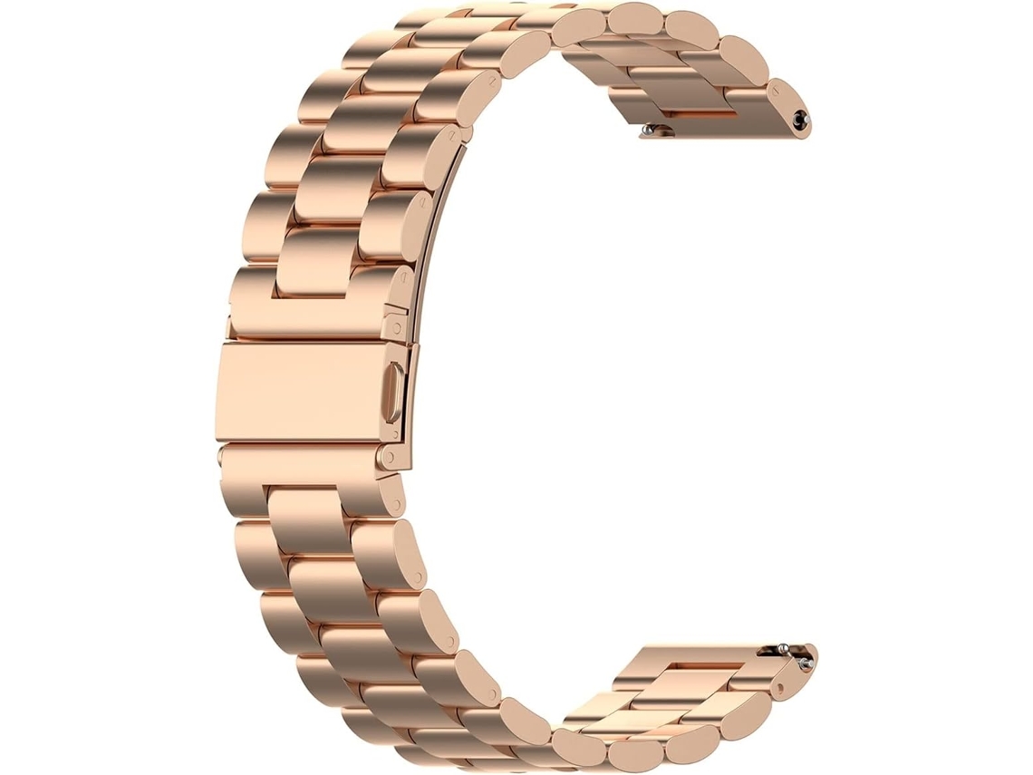 Pulseira De Aço Inoxidável Compatível Com O Smartwatch Ls05.