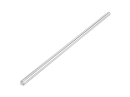 Barra Cilíndrica De Aço Carbono Cromado 15mm X 500mm Alta Dureza E Resistência