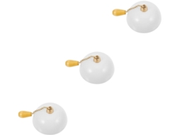 Conjunto De 3 Peças De Corrente Para Luminária Com Ornamento E Extensão Prática.