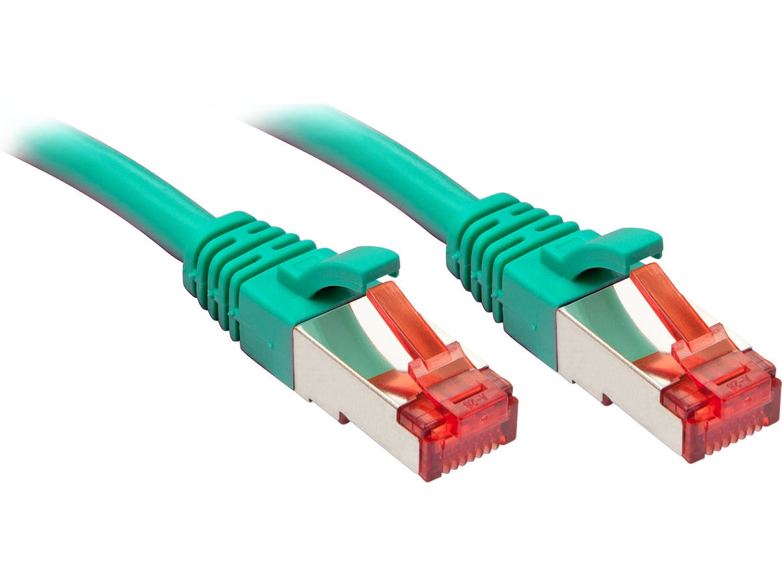 Cabo de Rede LINDY (RJ45 - 30 m - Verde)