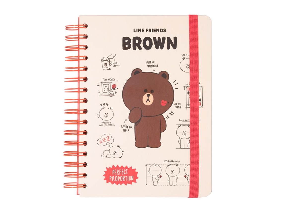 Linha Friends A5
