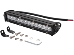 Luz Estroboscópica Ultrafina Zerodeko De 18w Com Classificação Ip67, Em Liga De Alumínio E Policarbonato, Para Carros