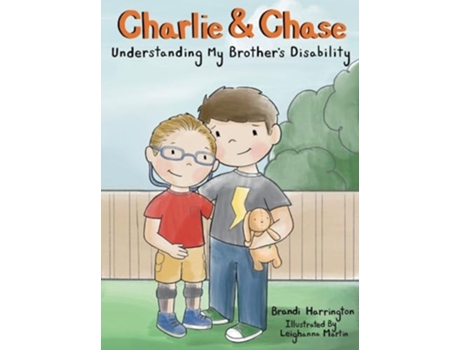 Livro Charlie and Chase Understanding My Brothers Disability de Brandi Harrington (Inglês)