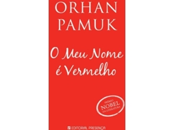 Livro de Orhan Pamuk (Português)