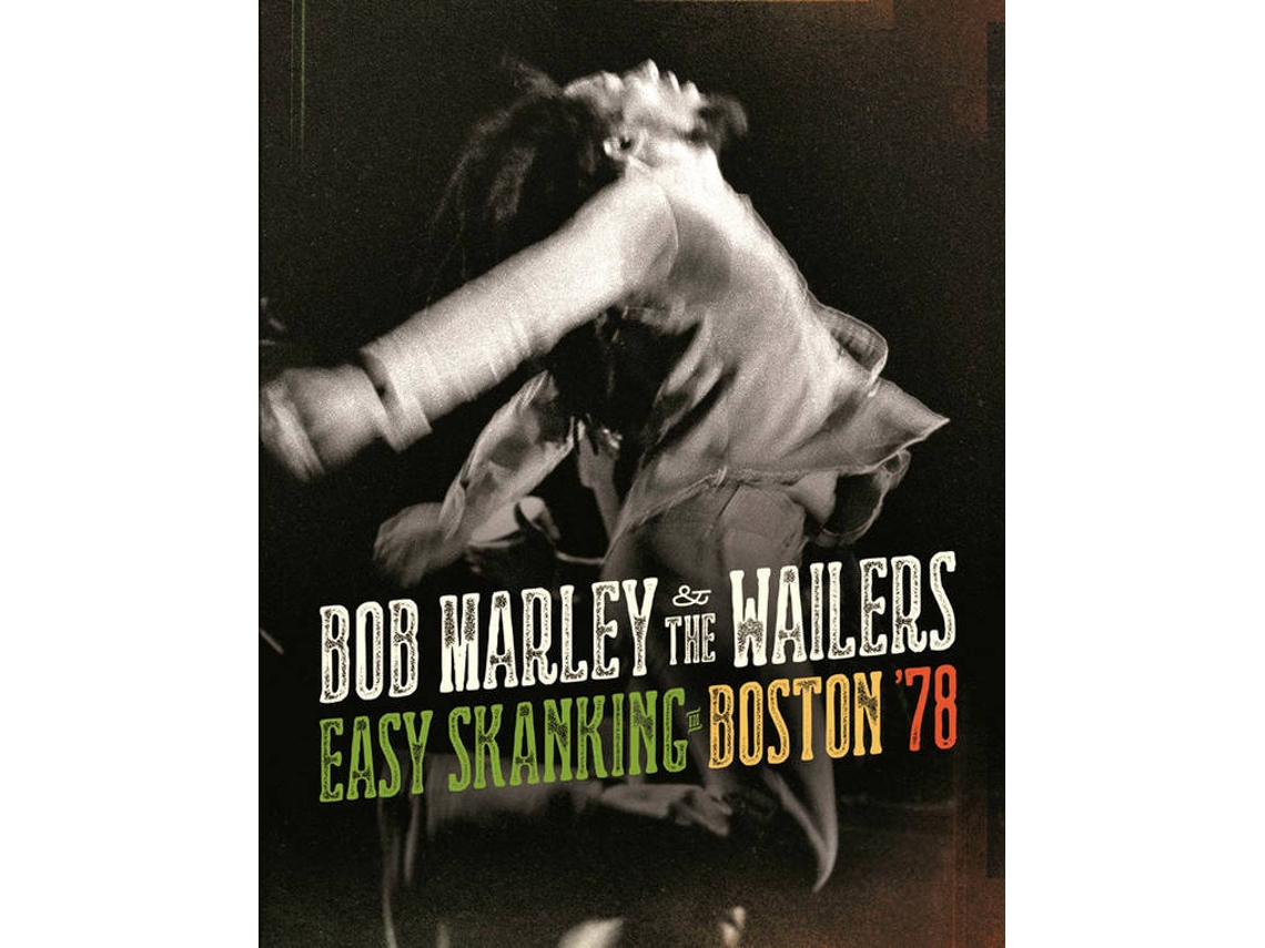 CD + DVD Bob Marley & The Wailers - Easy Skanking In Boston '78