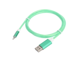 Cabo de Carregamento Usb Ios LAXISCREED Led Fast Charge