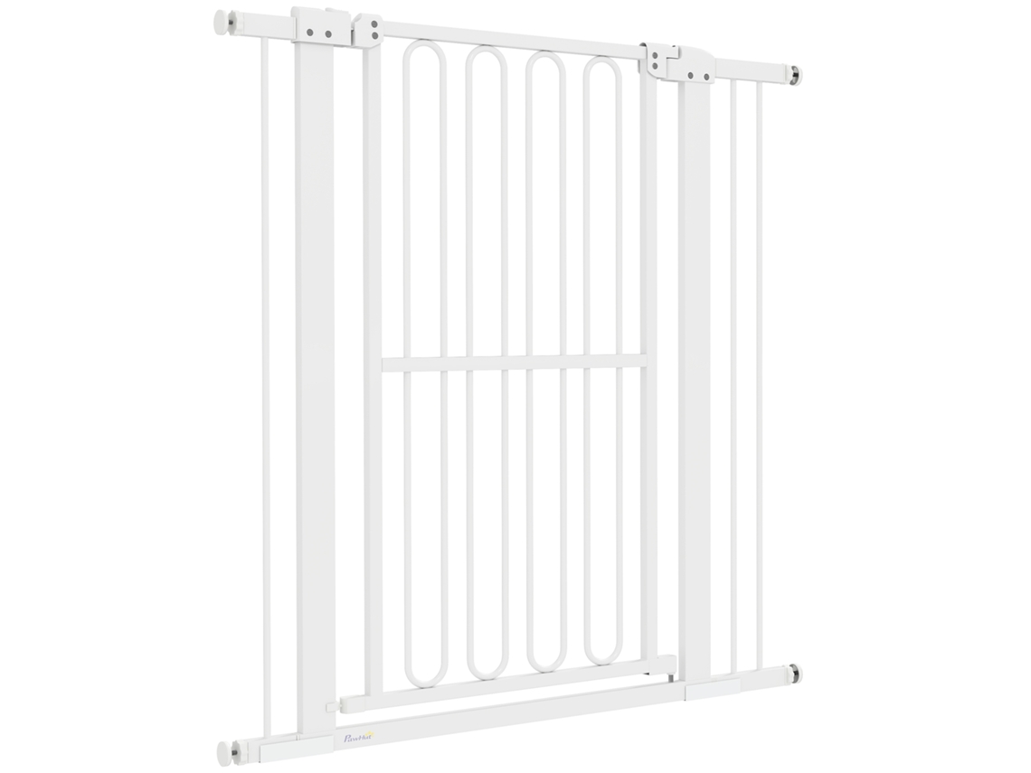 Portão de Escadas 76 104 Cm Sem Furação (barreira para Cão)