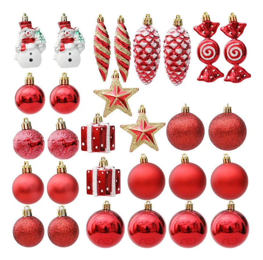 Novo Conjunto De Pingentes Para Decoração De Natal.vayotoy
