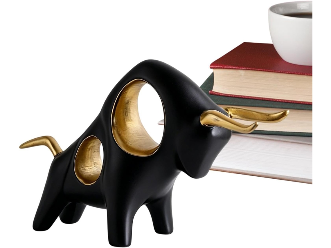 Enfeite Decorativo De Animal Em Resina | Feito À Mão Para Quarto, Escritório, Sala De Estar, Quarto De Bebê