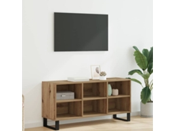 Vidaxl Gabinete para Tv Carvalho Artesanal 103,5 X 30 X 50 Cm