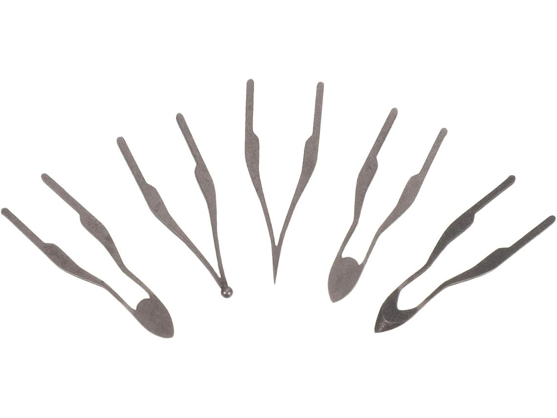 Pontas de pirografia HEALEVED, kit de substituição de fio metálico
