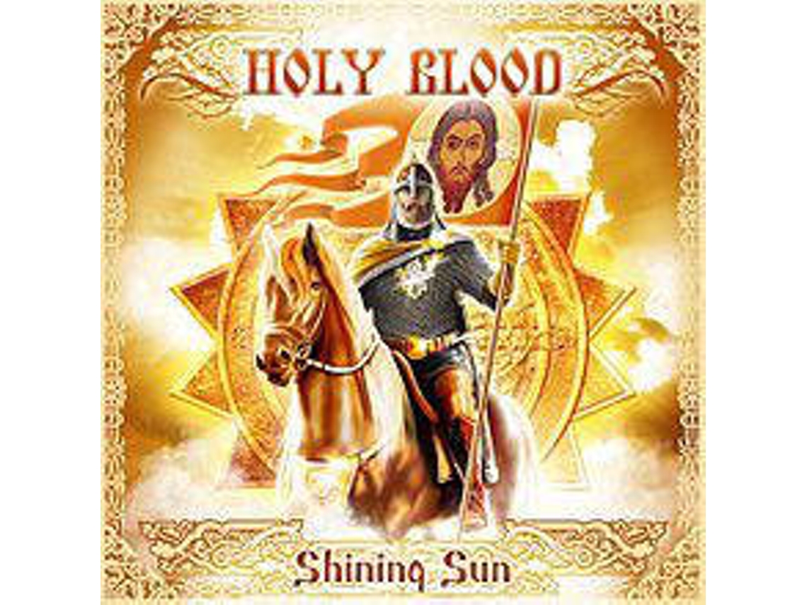 CD Holy Blood  - Shining Stars (1CDs)