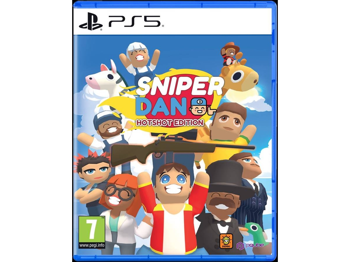 Pré-venda Jogo PS5 Sniper Dan