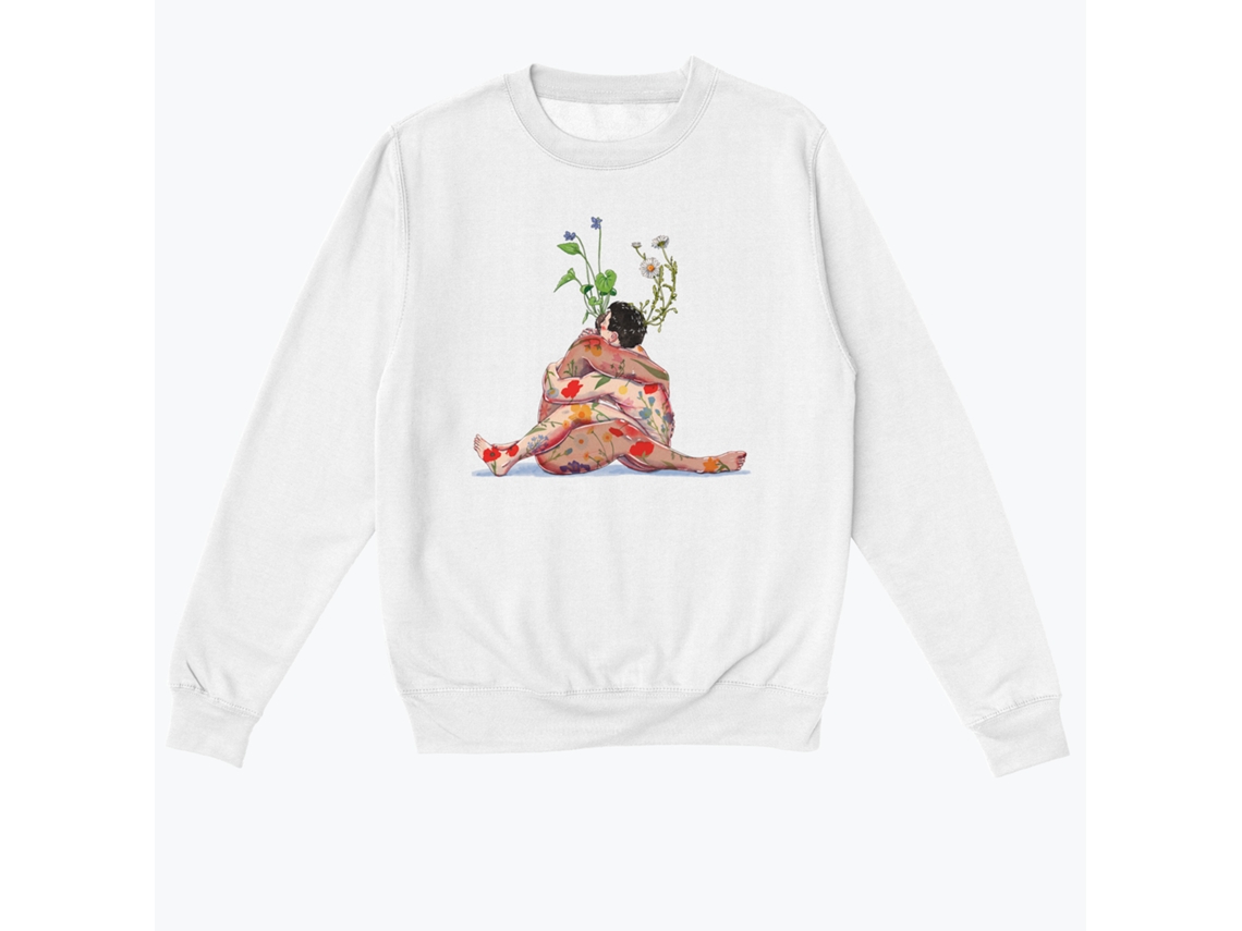 Unisex All The Affection Please Classic Classic Sweatshirt-m