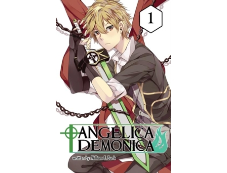 Livro Angelica/demonica, Vol. 1 De Burk, William Et Al. (inglês)