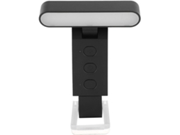 Luminária De Leitura Led Para Ler Na Cama, Recarregável Via Usb, Com 5 Temperaturas De Cor E 6 Níveis Brilho Ajustáveis