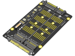 Placa Conversora 2 Em 1 Para Unidade De Estado Sólido Nvme Pcie M