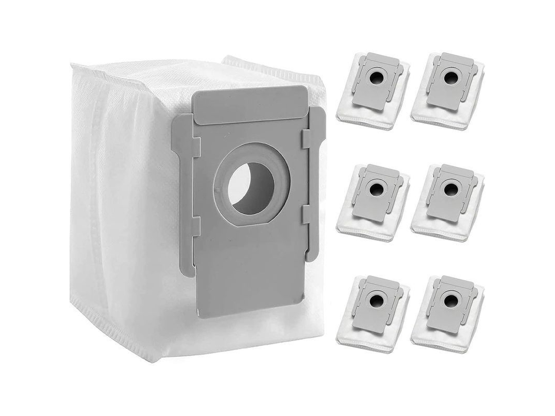 Set de 6 bolsas de aspiración Linjou para Irobot Roomba I7 I3 I4 I8 S9 J7, S/MARCA