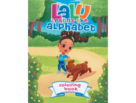 Livro Lalu Learns The Alphabet Volume 6 Library Edition De Harper James-paul (inglês)