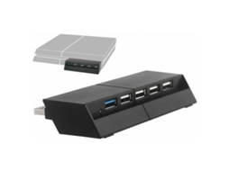 Hub Usb 5 Puertos Para Sony Play Station 4 Ps4 Port Puerto Puertos 1000 1200