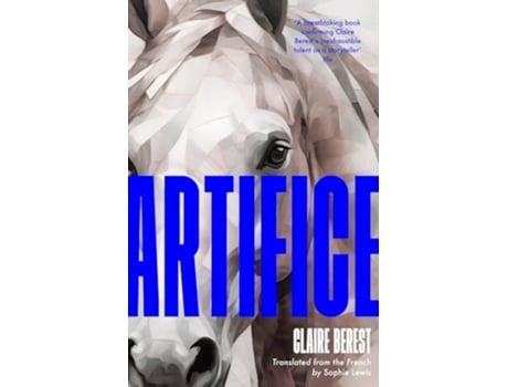 Livro Artifice de Claire Berest (Inglês)