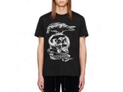 Rockinstone Expendables Tattoo Black Adult T-shirt Size:xl