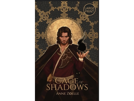Livro Cage of Shadows - Large Print Hardback de Anne Zoelle (Inglês)