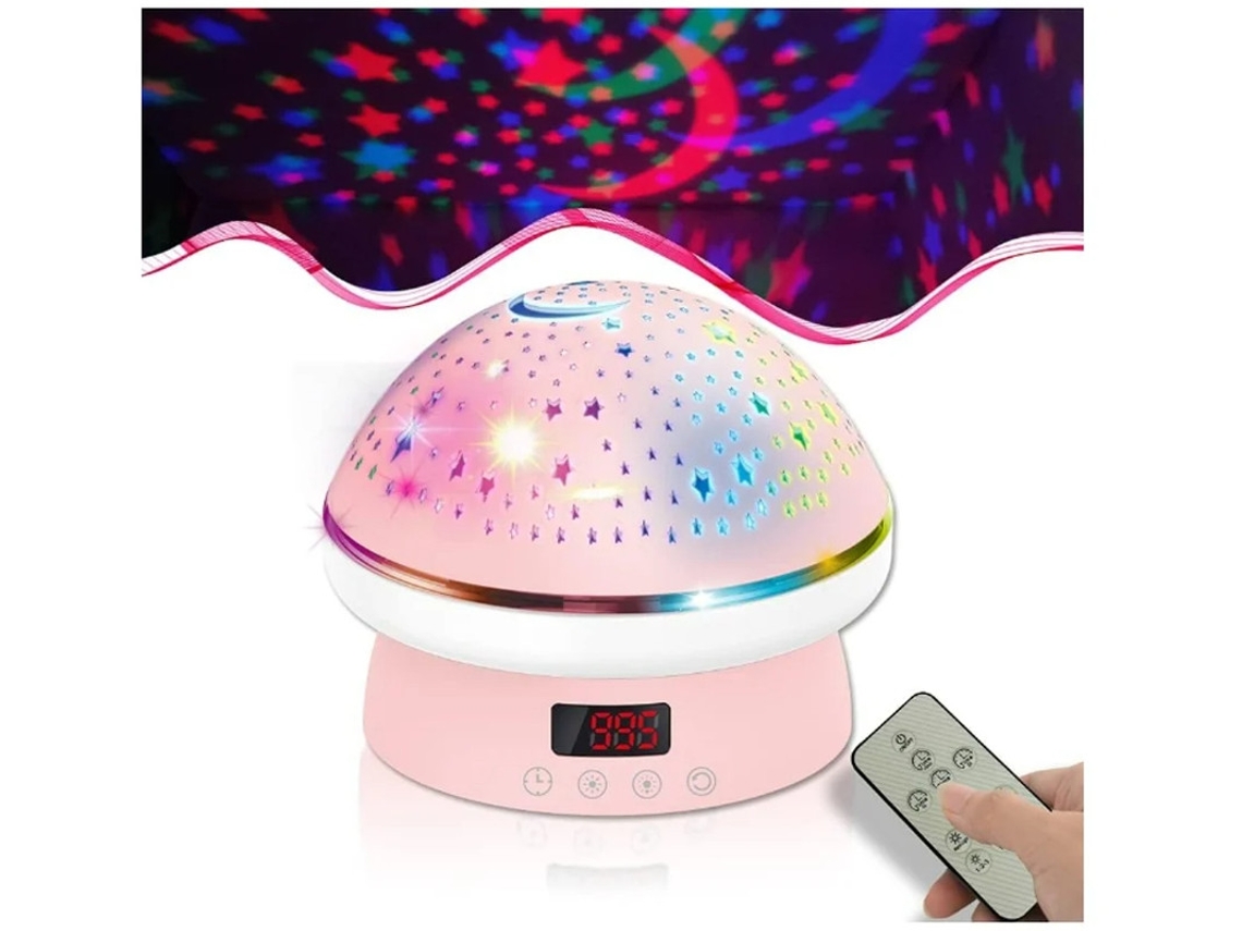 Projetor Galaxy Luzes Multicoloridas Para Quarto Temporizador De Controle Pluto Dream Light Luzes De Controle Remoto Para Presentes De Bestvite