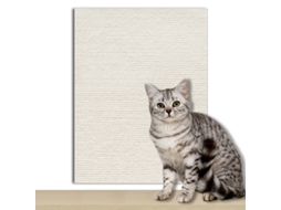 Protetor Anti arranhões para Gatos com Base Autoadesiva, 40x100cm Proteja Sofás, Pisos e Cadeiras Contra Arranhões de Móveis DIGITALLAB (branco)