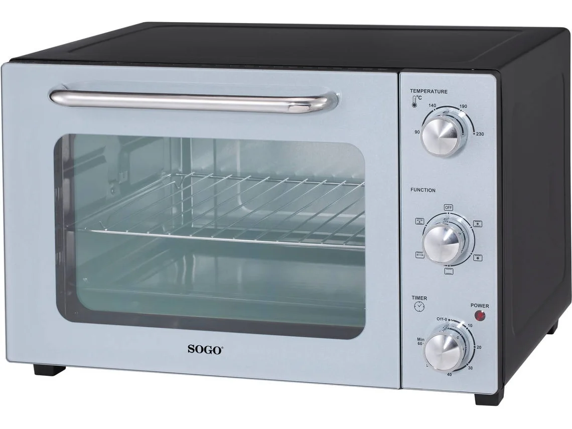 Mini-forno SOGO  HOR-SS-10540 1500W (Capacidade: 35 L - 1500 W)